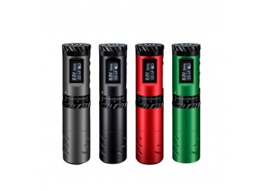 ROTATIVA AVA GT EP10 INALÁMBRICA ROJA