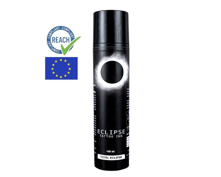 Eclipse black tattoo ink 100ml