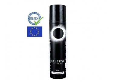 Eclipse black tattoo ink 100ml