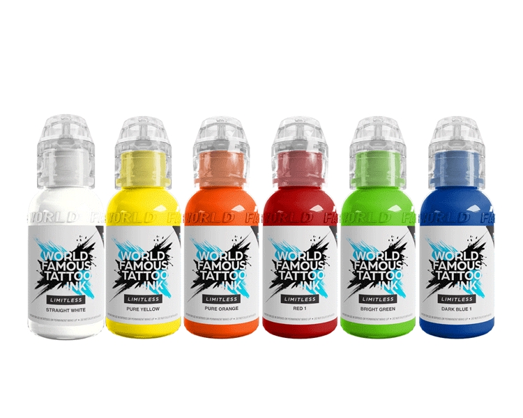 Set World Famous Limitless 30ml x 6