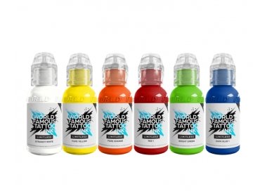 Set World Famous Limitless 30ml x 6