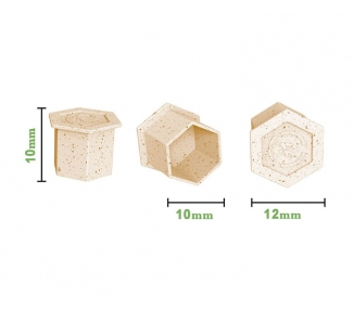 CUPS BIODEGRADABLES ANTI-DERRAME 10MM