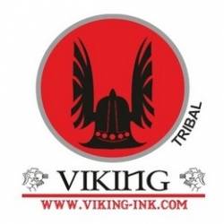 Viking black tribal 4oz/120ml
