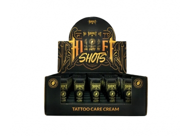 Expositor 25 tattoo care cream shots Hornet 10ml