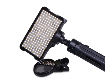 Set de fotografia LED para tatuajes