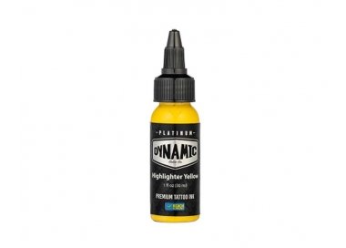 HIGHLIGHTER YELLOW DYNAMIC PLATINUM 1oz/30ml