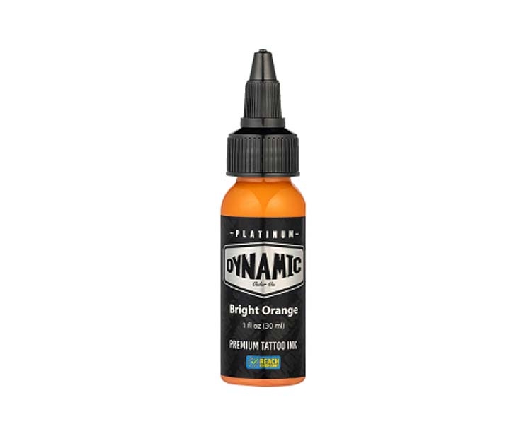 BRIGHT ORANGE DYNAMIC PLATINUM 1oz/30ml
