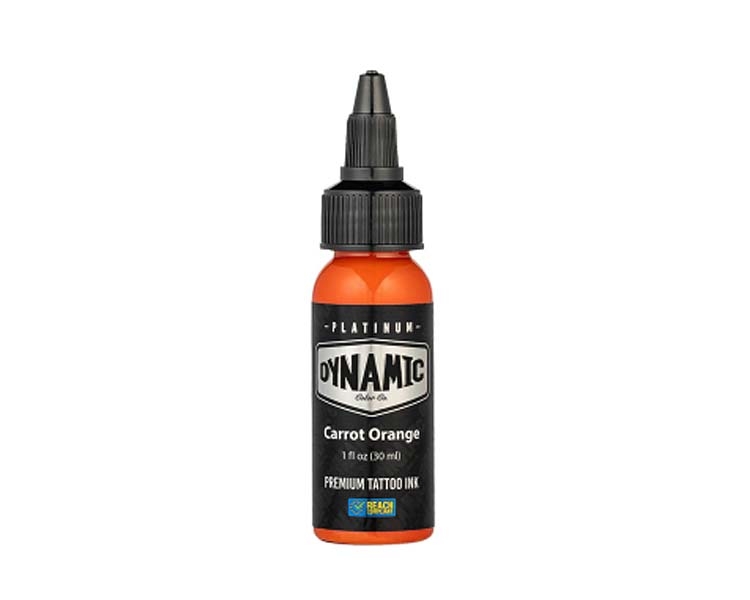 CARROT ORANGE DYNAMIC PLATINUM 1oz/30ml