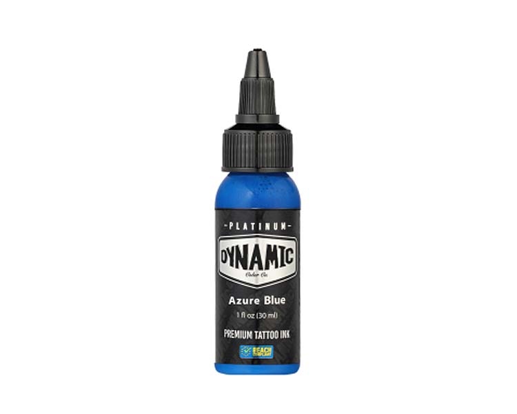 AZURE BLUE DYNAMIC PLATINUM 1oz/30ml