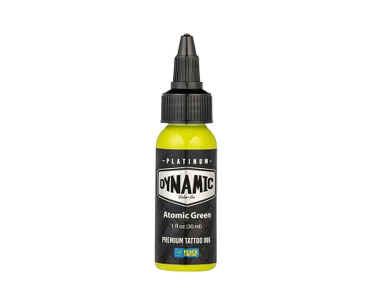 ATOMIC GREEN DYNAMIC PLATINUM 1oz/30ml