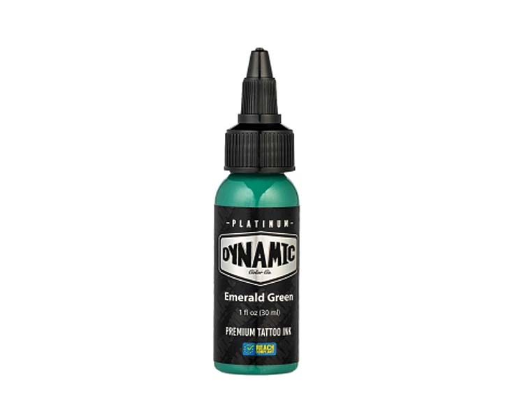 EMERALD GREEN DYNAMIC PLATINUM 1oz/30ml