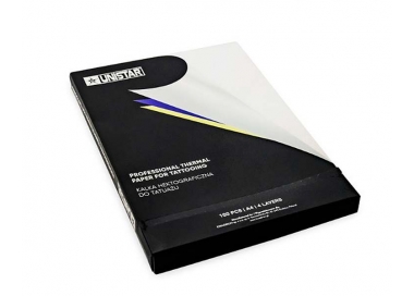 PAPEL DE CALCO THERMAL UNISTAR 100 HOJAS
