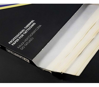 PAPEL DE CALCO THERMAL UNISTAR 100 HOJAS