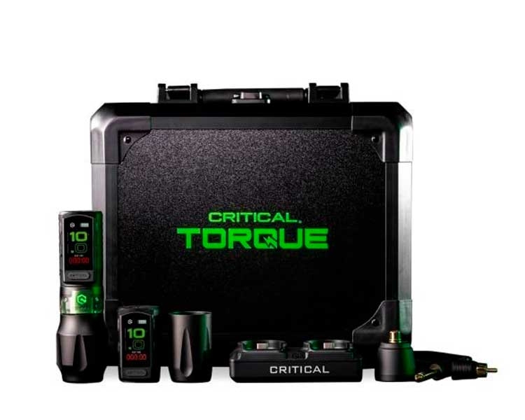 Critical Torque inalámbrica set completo