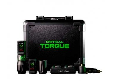 Critical Torque inalámbrica set completo