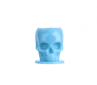 CUPS CALAVERA AZULES 15MM