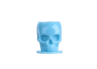 CUPS CALAVERA AZULES 15MM