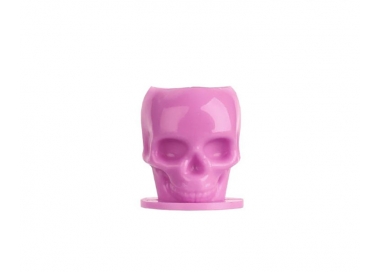 CUPS CALAVERA ROSAS 15MM