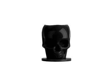 CUPS CALAVERA NEGROS 15MM