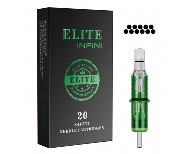 9 MAGNUM CARTUCHO ELITE INFINI