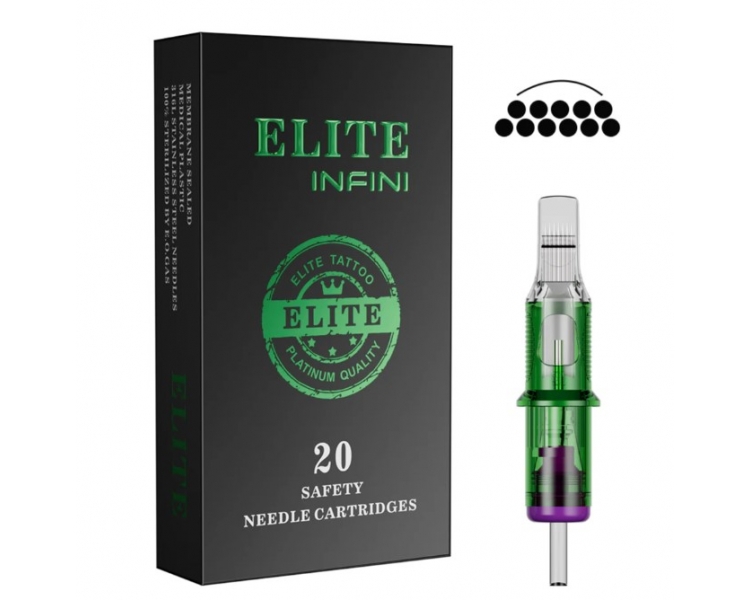 17 ROUND MAGNUM CARTUCHO ELITE INFINI