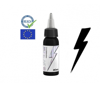 Raven black Easy Glow Electric Ink 30ml