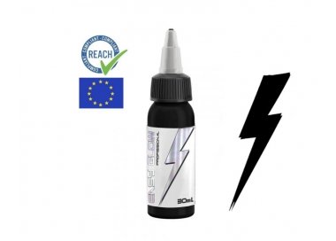 Raven black Easy Glow Electric Ink 30ml