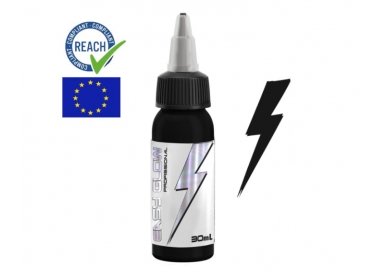 Sumi 7-EMPEROR BLACK Easy Glow Electric ink 30ml