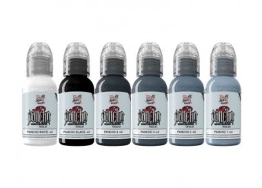 Set World Famous Limitless AD Pancho 30ml x 6