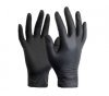 GUANTES LATEX NEGROS TALLA XS