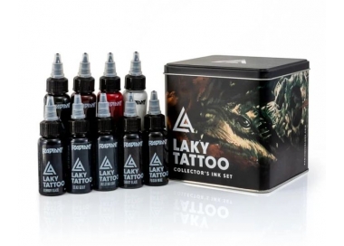 SET LAKY TATTOO 9 x 33ML