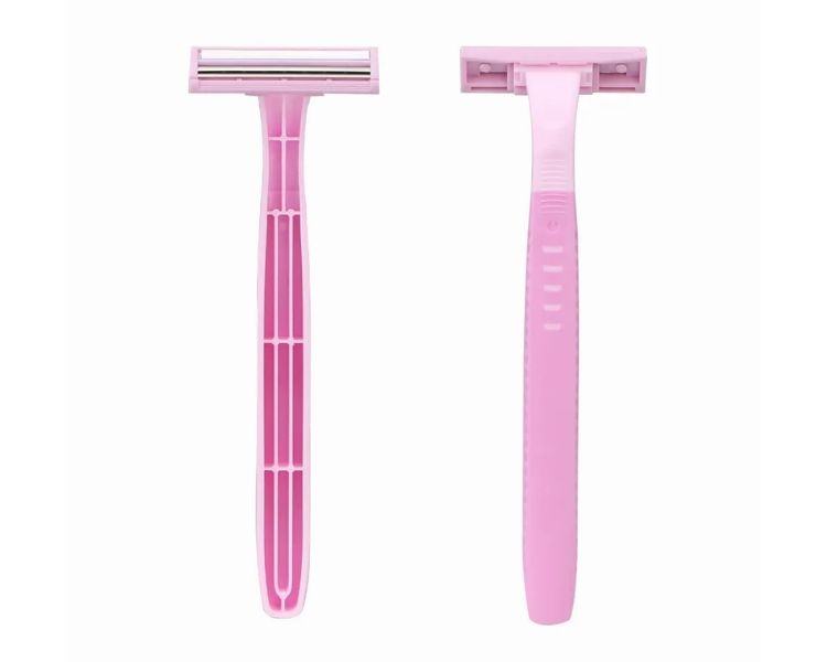 20 RASURADORAS ROSAS