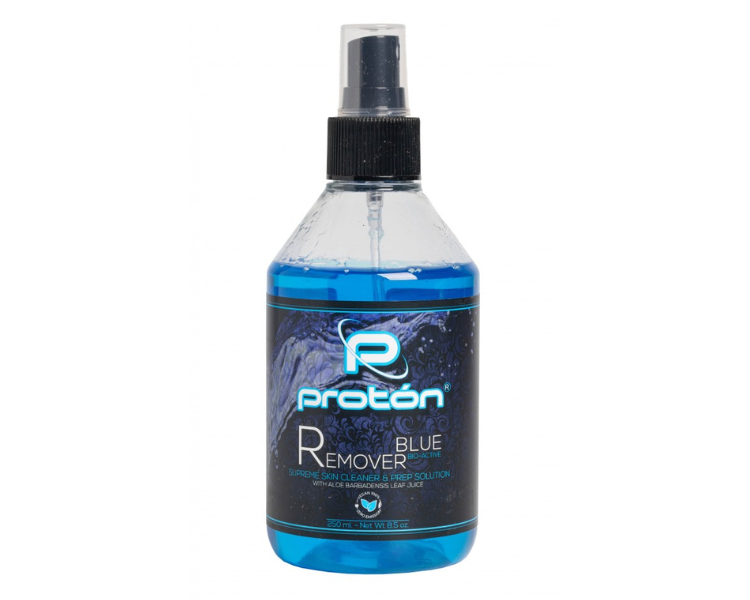 Protón Stencil Remover & Skin Cleanser Azul 250 ml