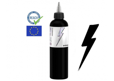 Raven black Easy Glow Electric Ink 240ml
