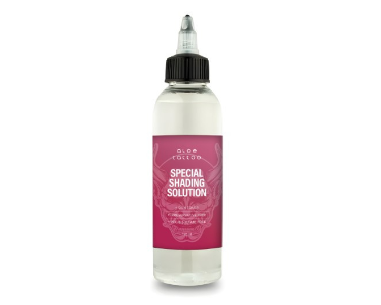 SPECIAL SHADING SOLUTION ALOE TATTOO 150ML