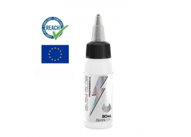 Ghost white Easy Glow Electric Ink 30ml