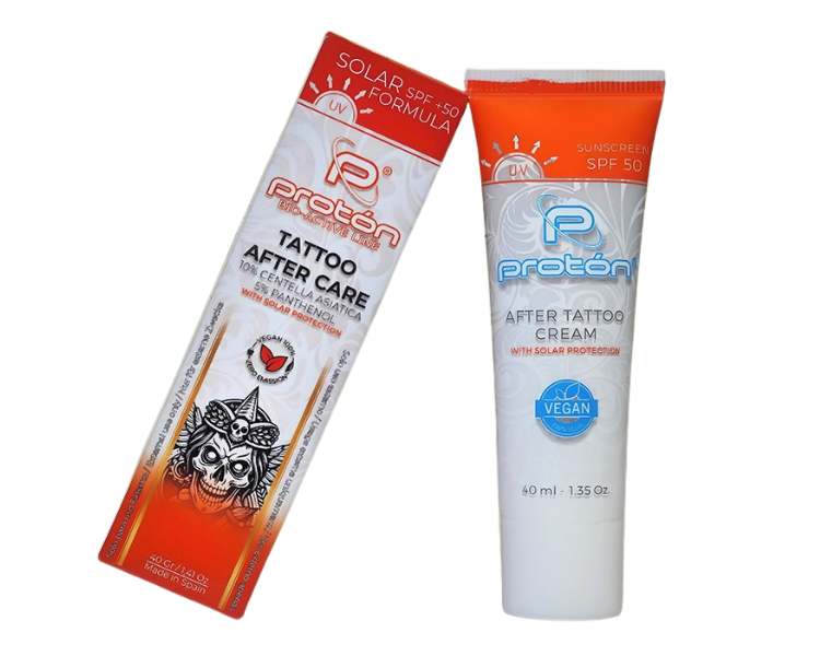 Proton Tattoo Solar After Care SPF +50 40ml