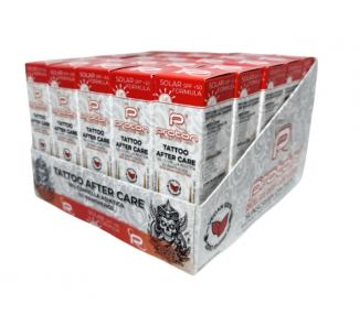 Expositor 25 Proton Tattoo Solar After Care SPF +50 40ml