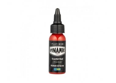 SCARLET RED DYNAMIC PLATINUM 1oz/30ml