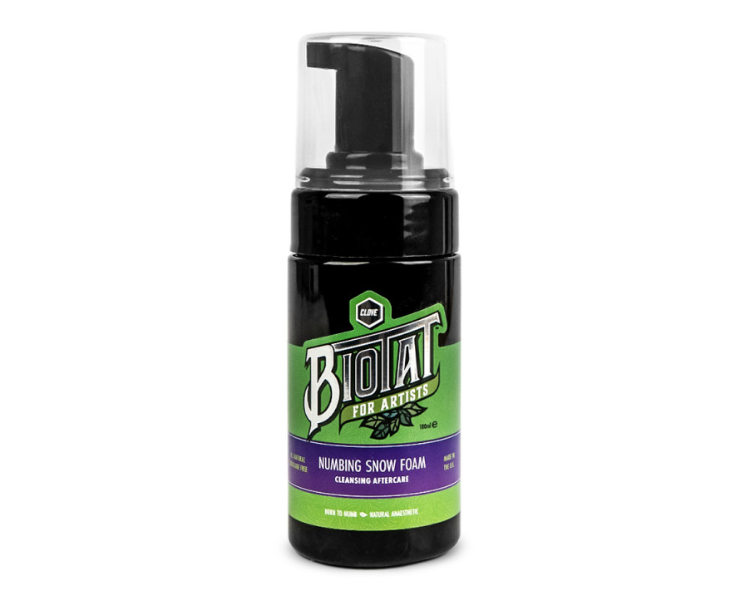 Numbing Snow foam Biotat 100ml
