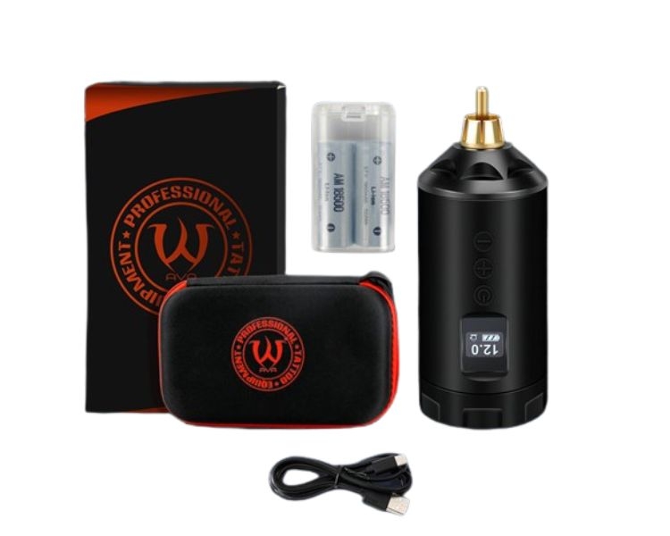 Batería inalámbrica AVA TATTOO W10 KIT LUXURY