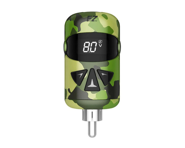 Batería inalámbrica EZ TATTOO PORTEX PG3 con conexión RCA