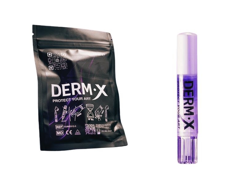 DERM-X - Protector de tatuaje