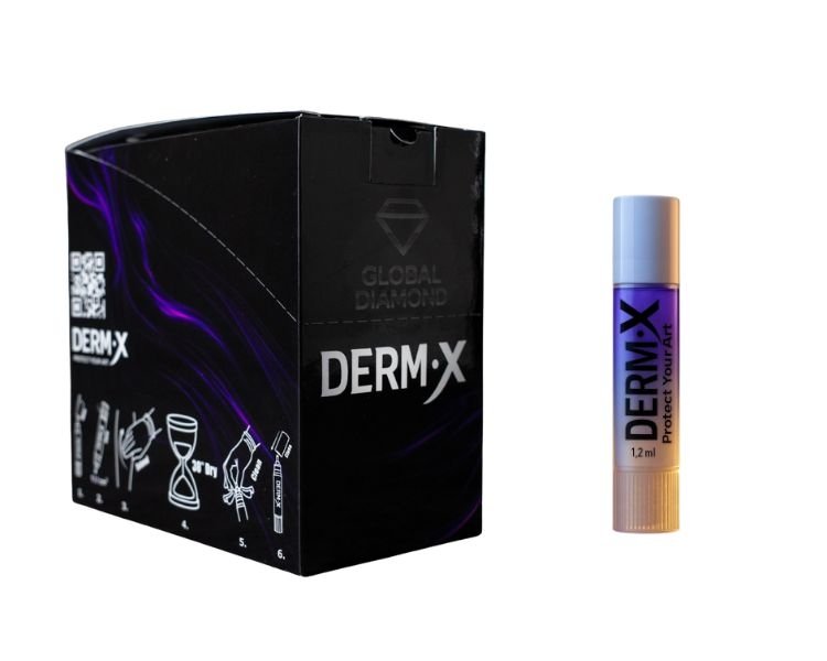DERM-X - Protector de tatuaje - Caja 10 Uni