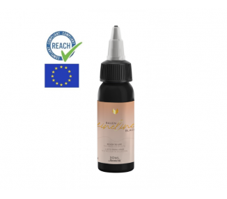 Raven Fineline black Easy Glow Electric Ink 30ml