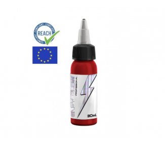 Red Easy Glow Electric Ink 30ml