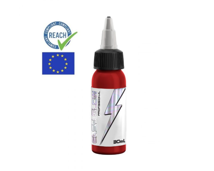 Red Easy Glow Electric Ink 30ml