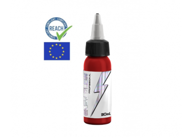 Red Easy Glow Electric Ink 30ml