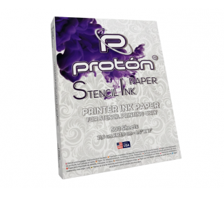 PAPEL PARA IMPRESORA DE STENCILS PROTON INK PAPER - 500 Hojas