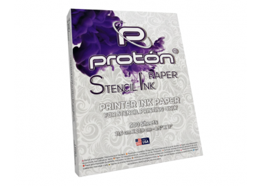 PAPEL PARA IMPRESORA DE STENCILS PROTON INK PAPER - 500 Hojas